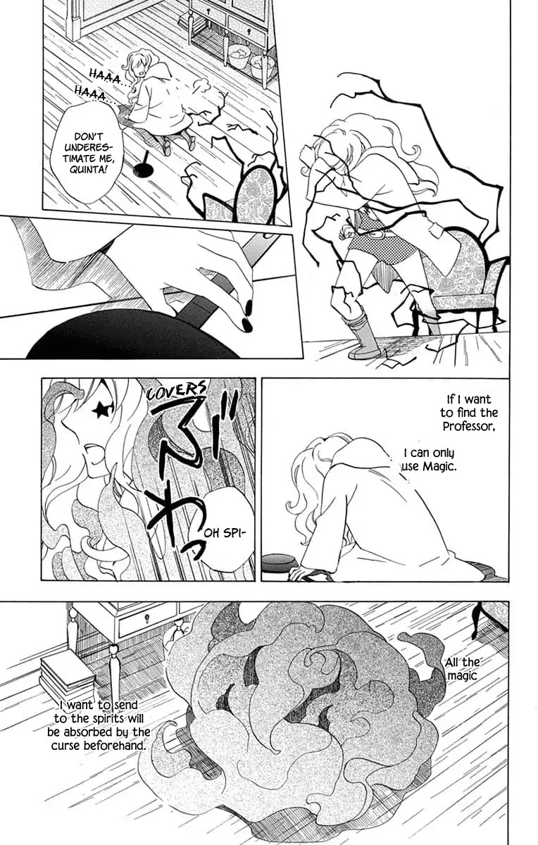 Sekai de Ichiban Warui Majo Chapter 22 page 33 - Chapter 22
