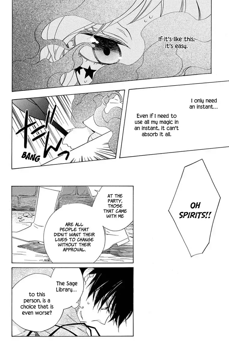 Sekai de Ichiban Warui Majo Chapter 22 page 34 - Chapter 22