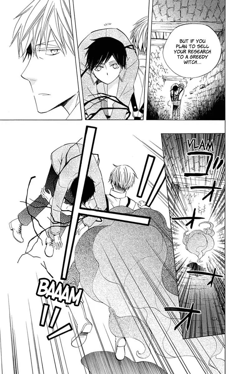 Sekai de Ichiban Warui Majo Chapter 22 page 35 - Chapter 22