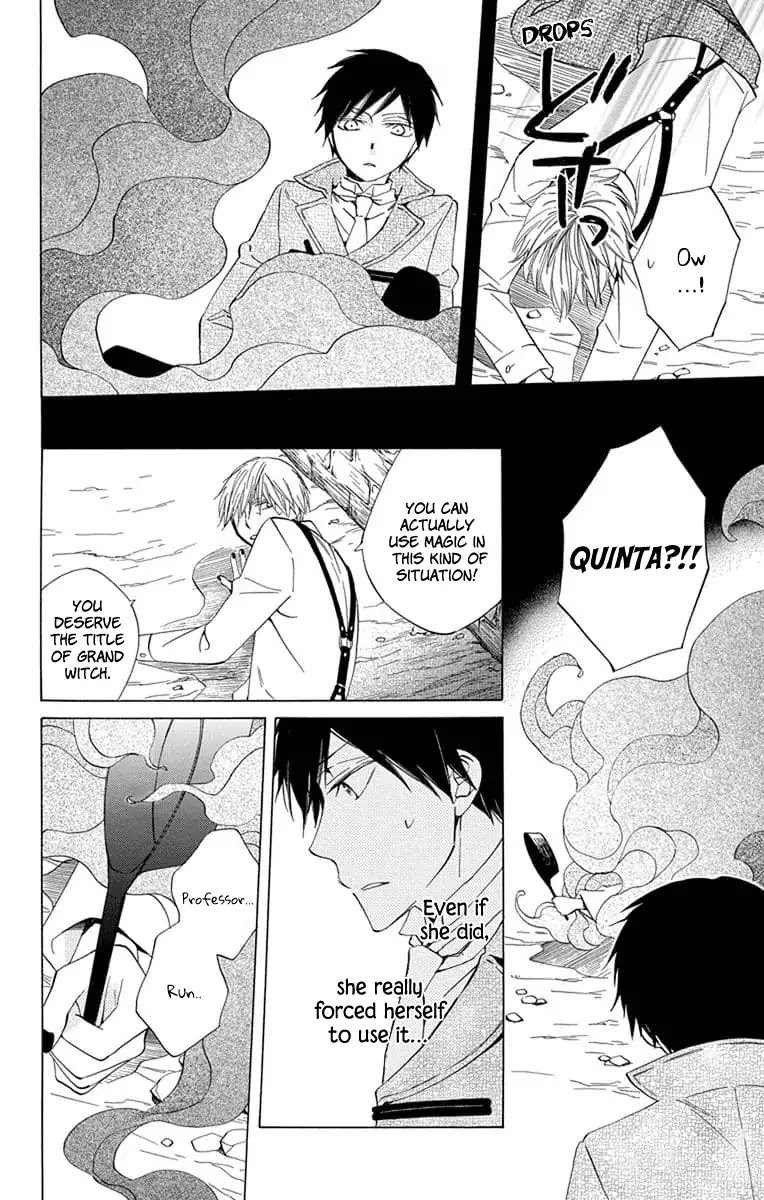 Sekai de Ichiban Warui Majo Chapter 22 page 36 - Chapter 22