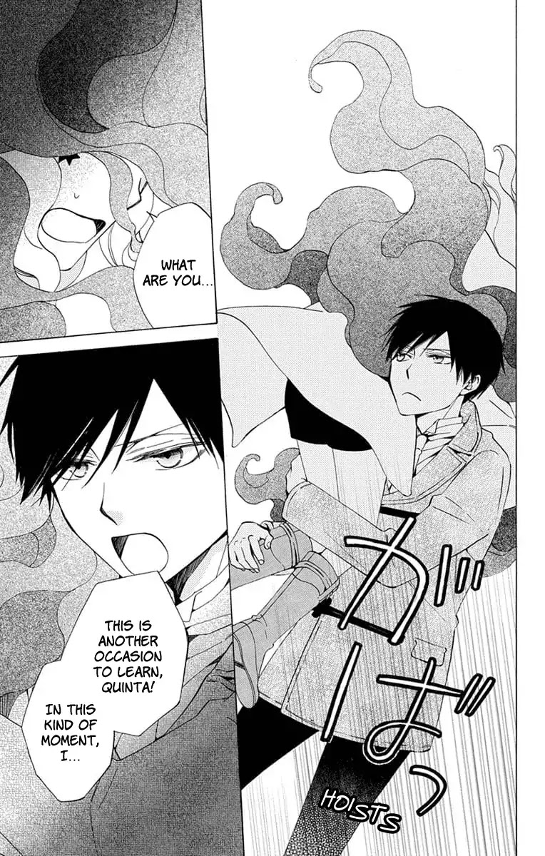Sekai de Ichiban Warui Majo Chapter 22 page 37 - Chapter 22