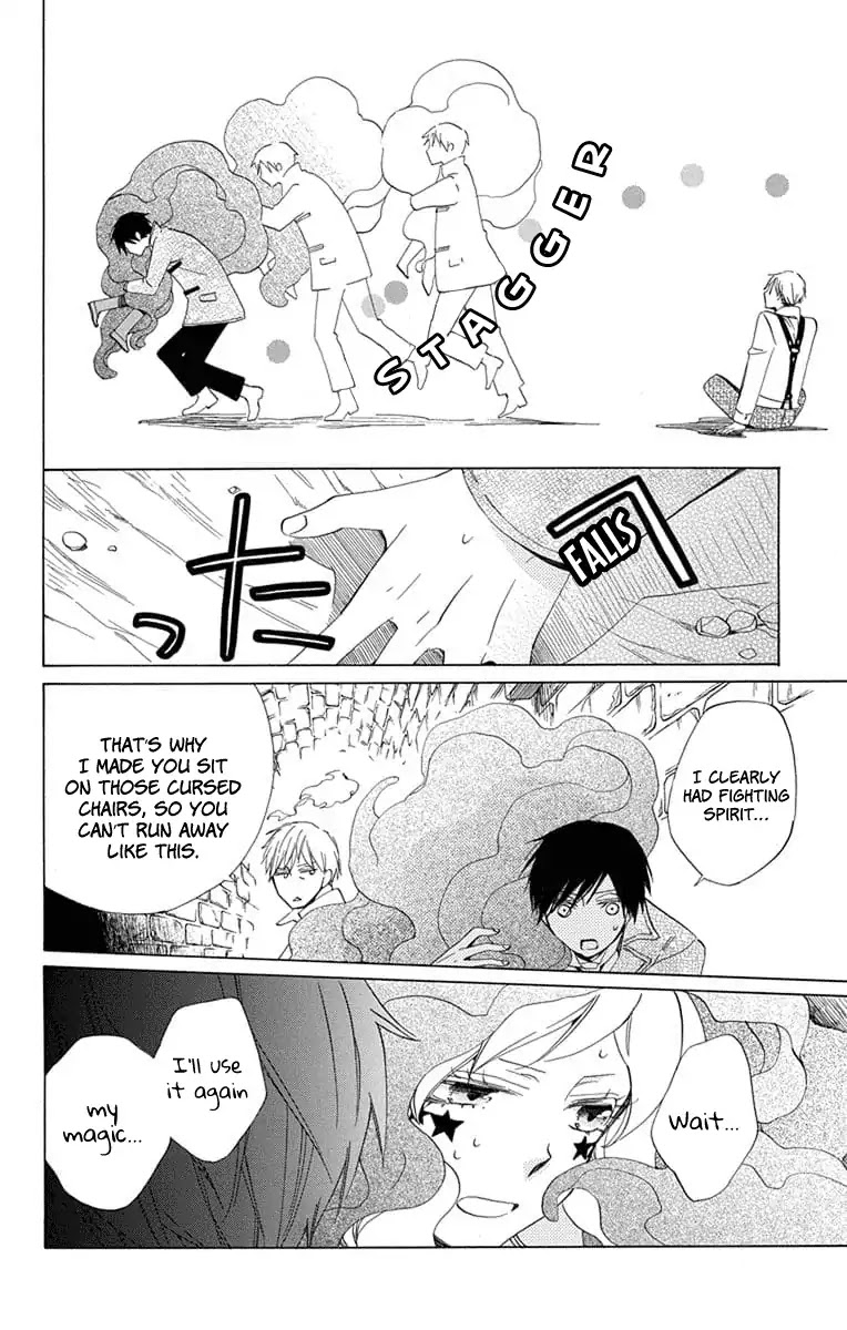 Sekai de Ichiban Warui Majo Chapter 22 page 38 - Chapter 22