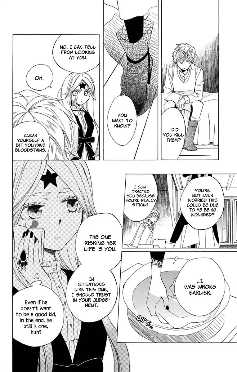Sekai de Ichiban Warui Majo Chapter 22 page 8 - Chapter 22