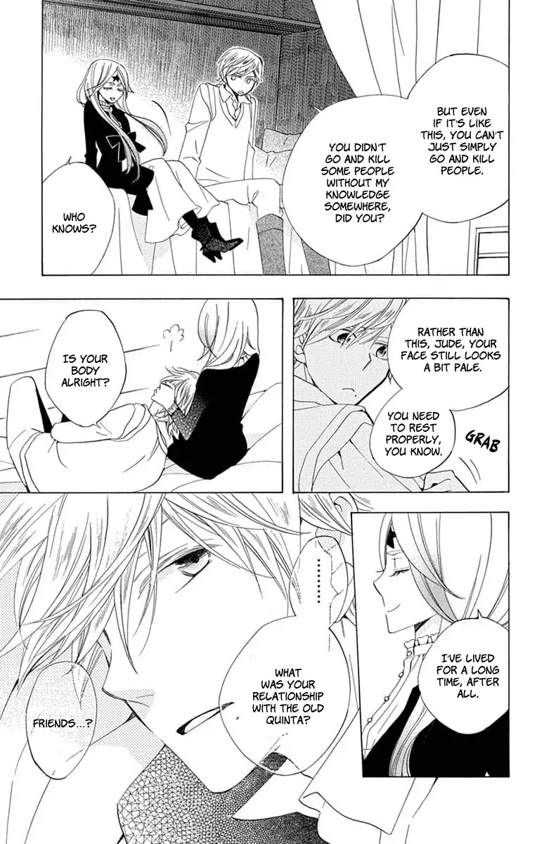 Sekai de Ichiban Warui Majo Chapter 22 page 9 - Chapter 22