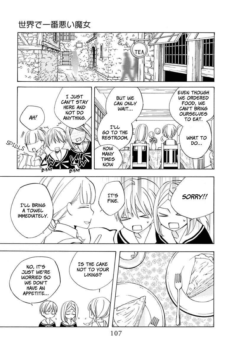 Sekai de Ichiban Warui Majo Chapter 23 page 21 - Chapter 23