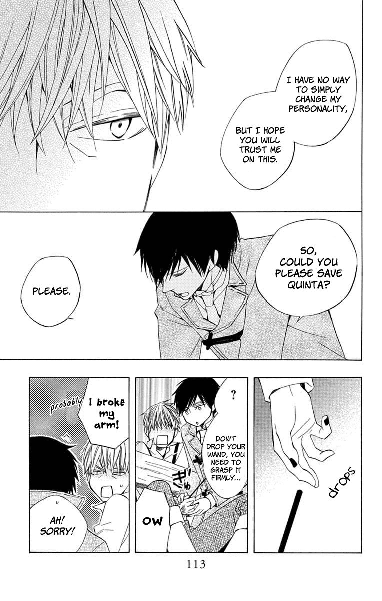 Sekai de Ichiban Warui Majo Chapter 23 page 27 - Chapter 23