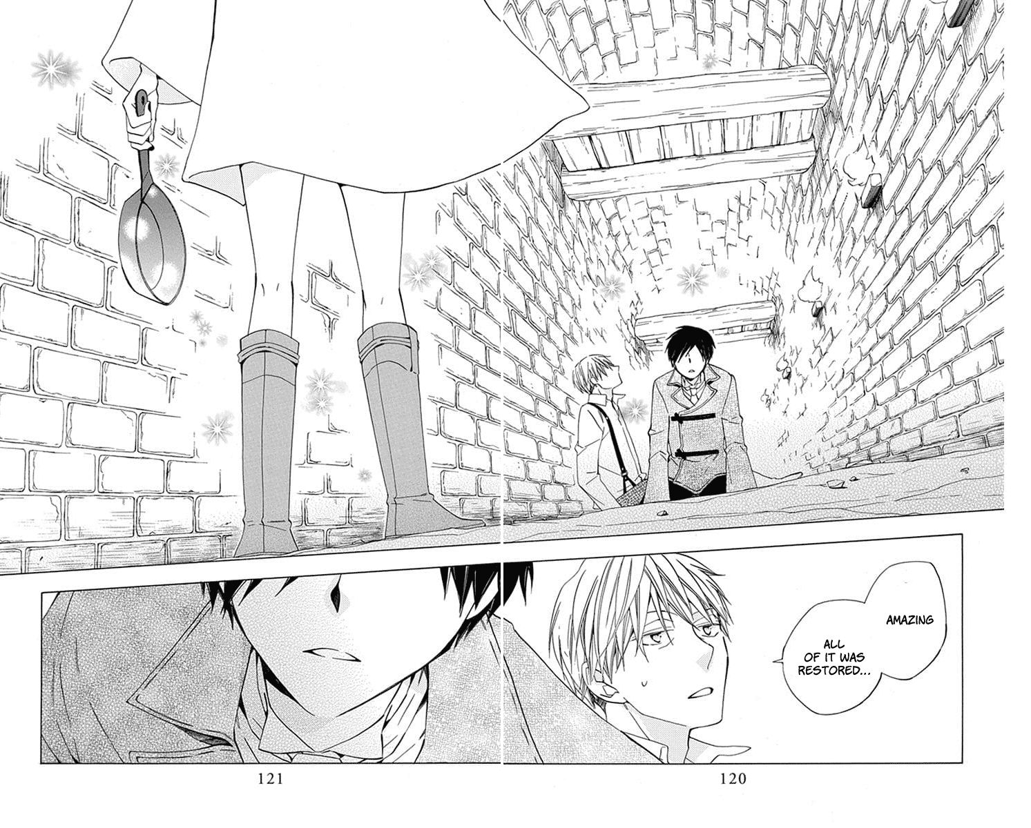 Sekai de Ichiban Warui Majo Chapter 23 page 34 - Chapter 23