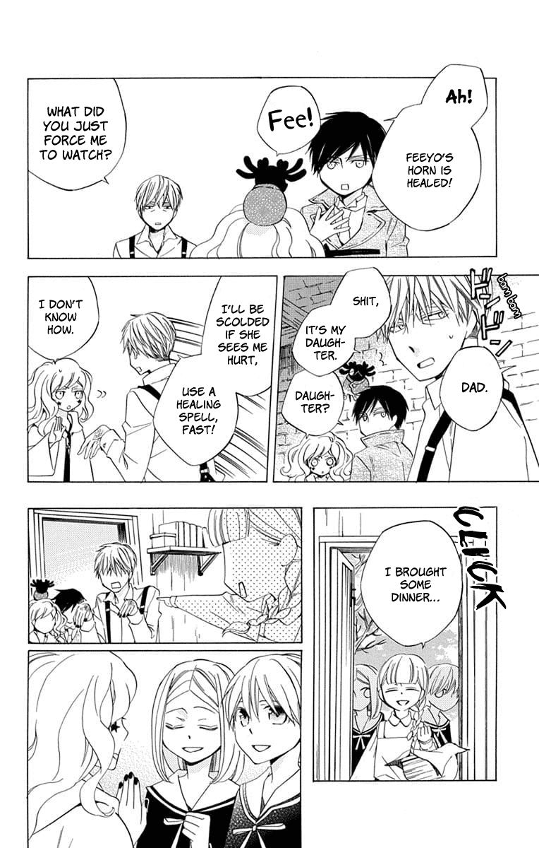 Sekai de Ichiban Warui Majo Chapter 23 page 40 - Chapter 23