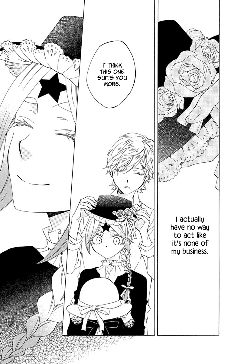 Sekai de Ichiban Warui Majo Chapter 24 page 17 - Chapter 24