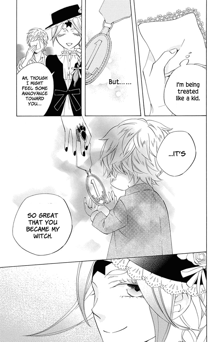 Sekai de Ichiban Warui Majo Chapter 24 page 25 - Chapter 24