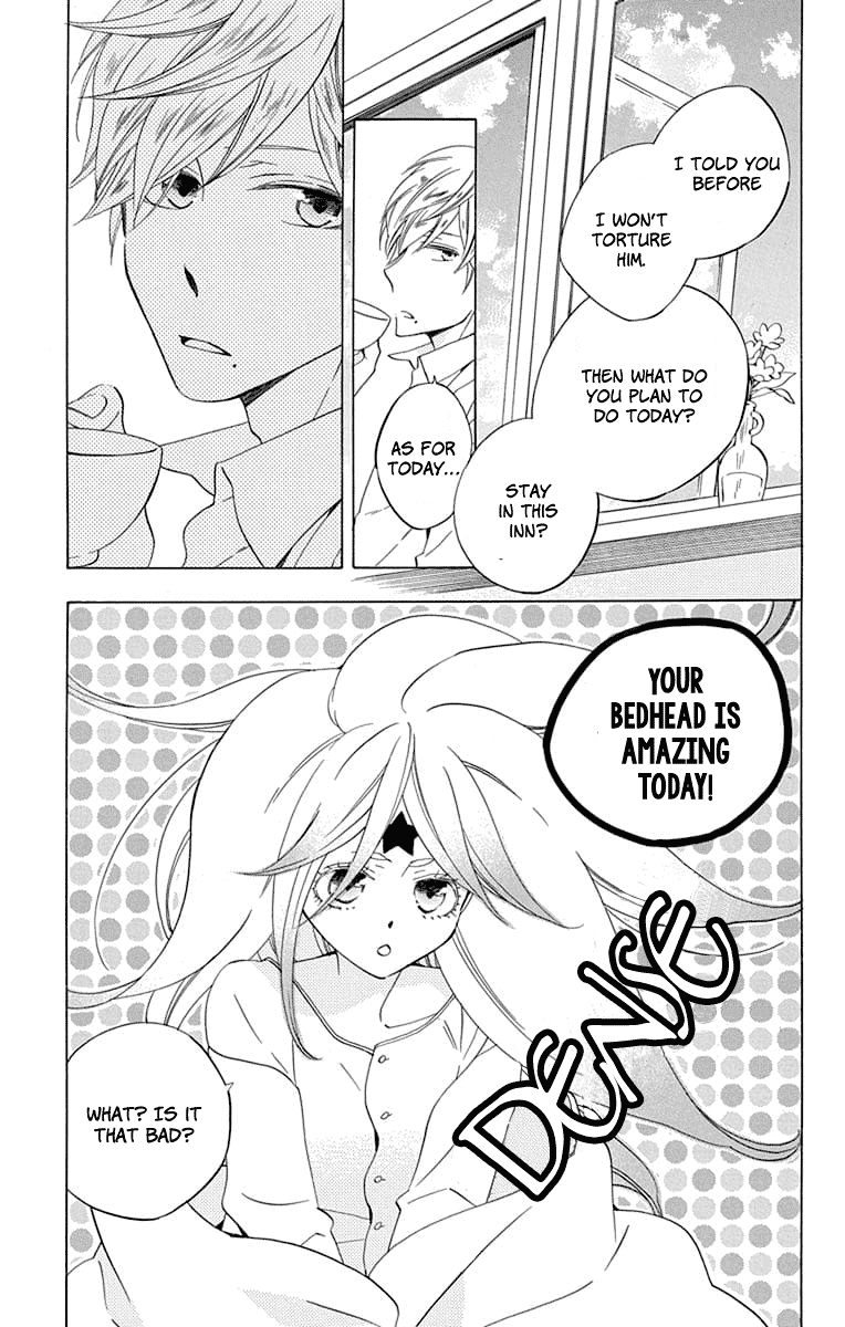 Sekai de Ichiban Warui Majo Chapter 24 page 3 - Chapter 24