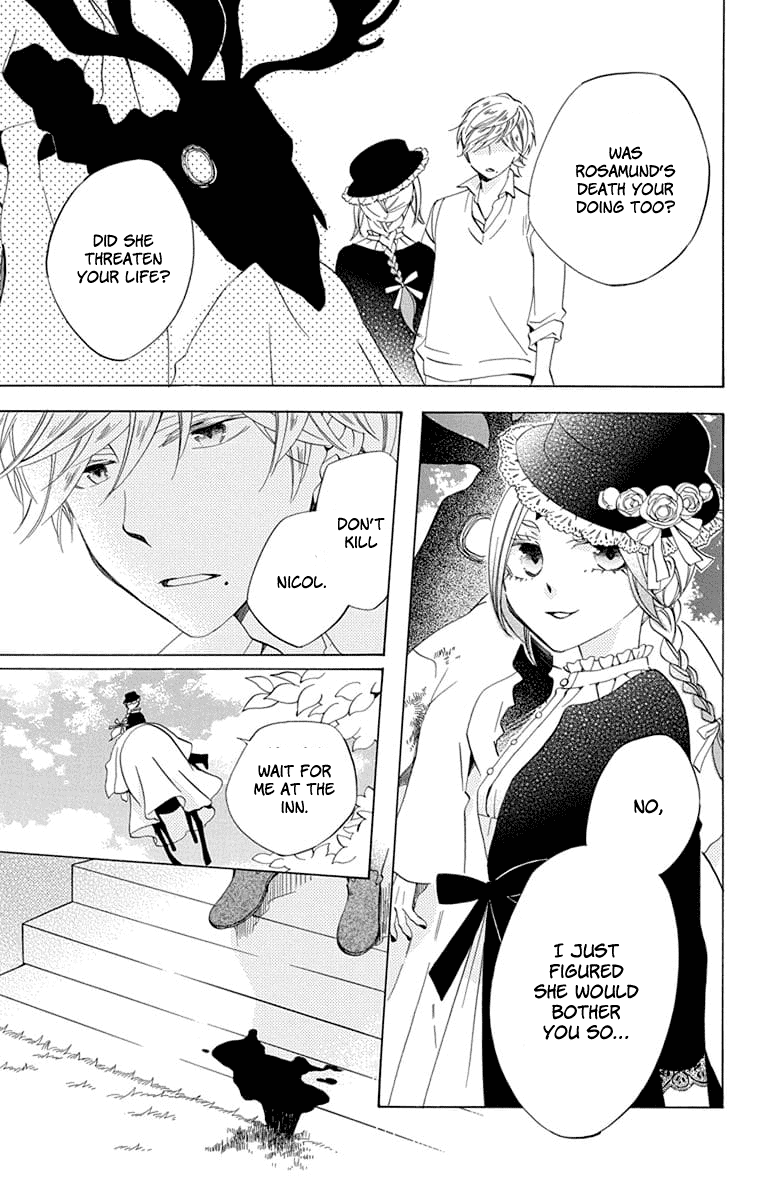 Sekai de Ichiban Warui Majo Chapter 24 page 31 - Chapter 24