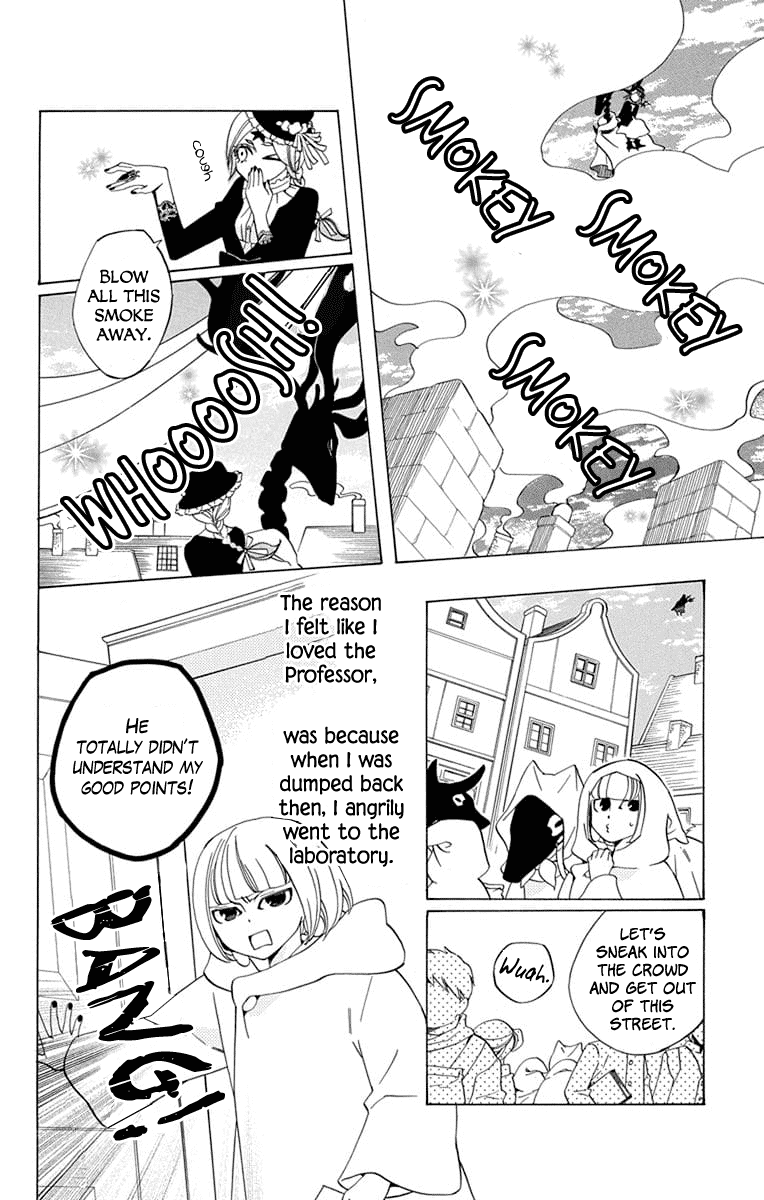 Sekai de Ichiban Warui Majo Chapter 24 page 34 - Chapter 24