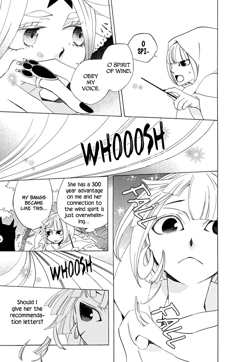 Sekai de Ichiban Warui Majo Chapter 24 page 37 - Chapter 24