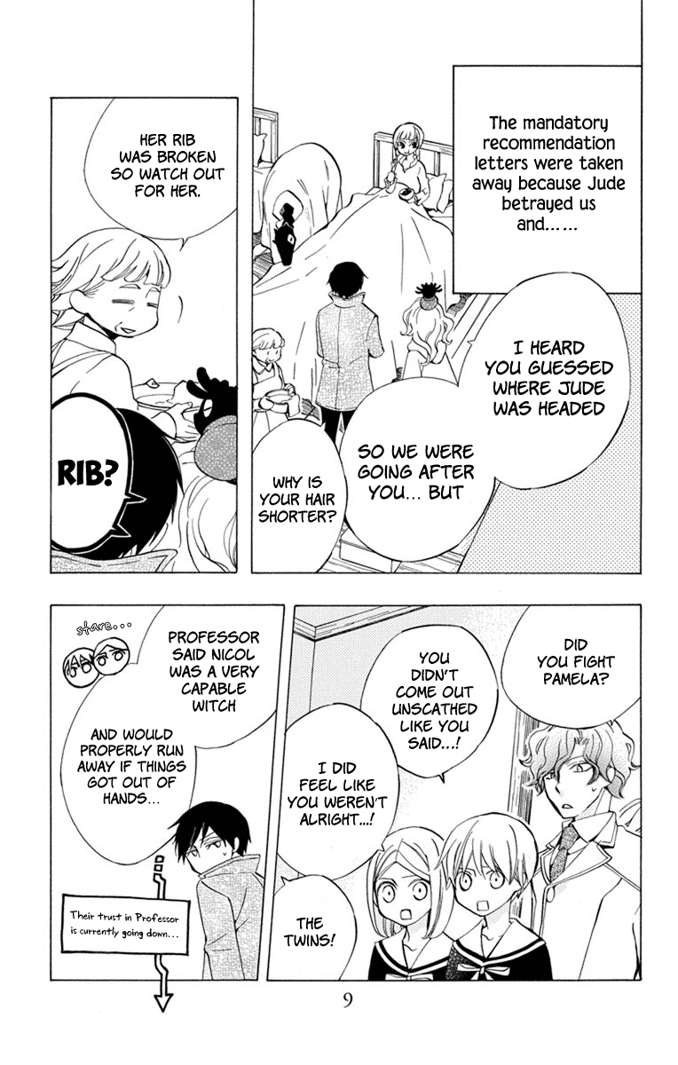 Sekai de Ichiban Warui Majo Chapter 25 page 10 - Chapter 25