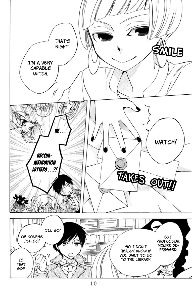 Sekai de Ichiban Warui Majo Chapter 25 page 11 - Chapter 25