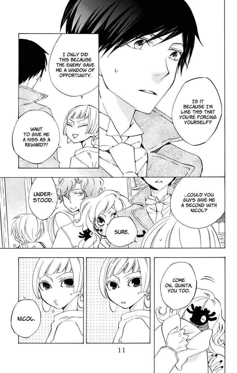 Sekai de Ichiban Warui Majo Chapter 25 page 12 - Chapter 25