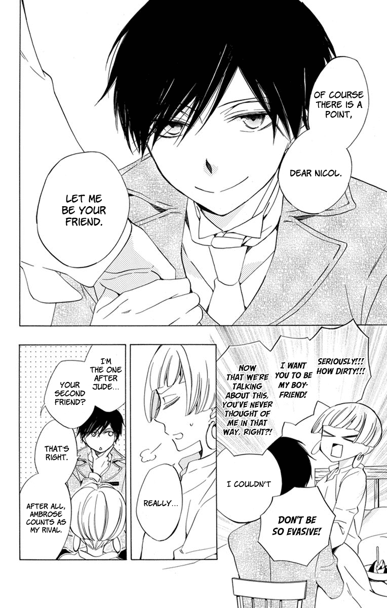 Sekai de Ichiban Warui Majo Chapter 25 page 15 - Chapter 25