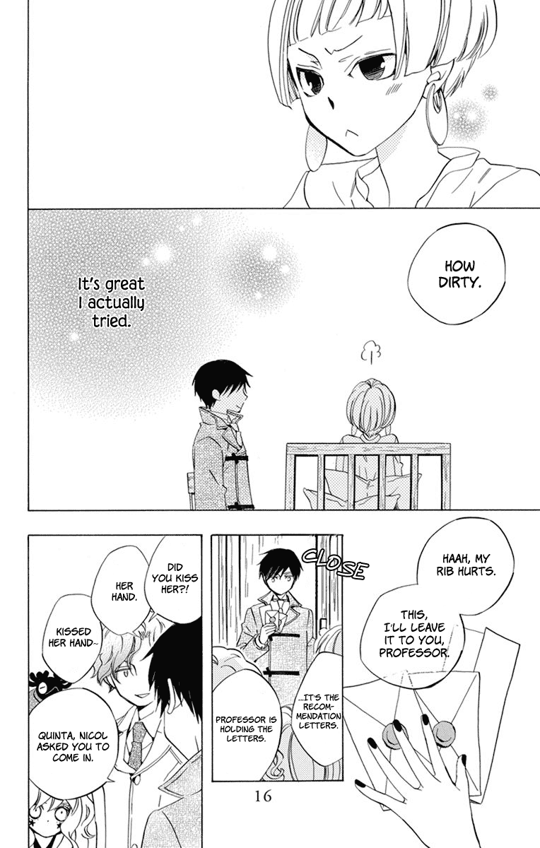 Sekai de Ichiban Warui Majo Chapter 25 page 17 - Chapter 25
