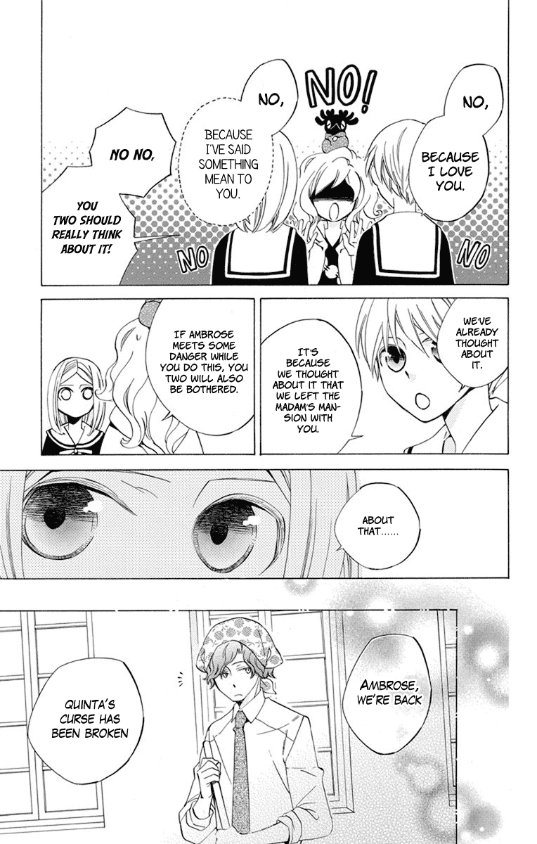 Sekai de Ichiban Warui Majo Chapter 25 page 24 - Chapter 25