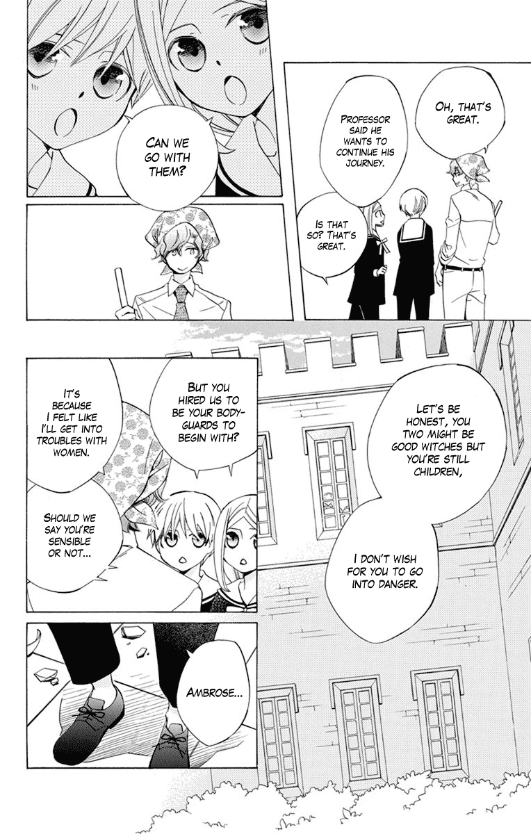 Sekai de Ichiban Warui Majo Chapter 25 page 25 - Chapter 25