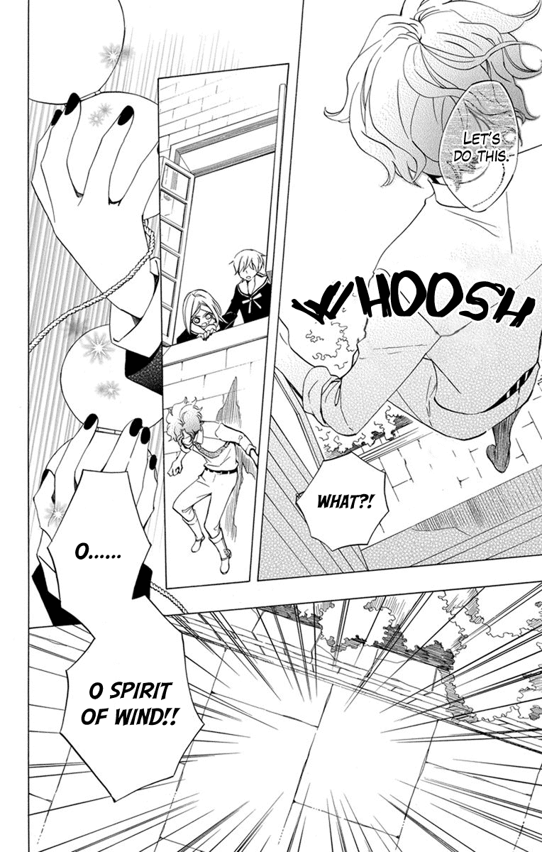 Sekai de Ichiban Warui Majo Chapter 25 page 27 - Chapter 25