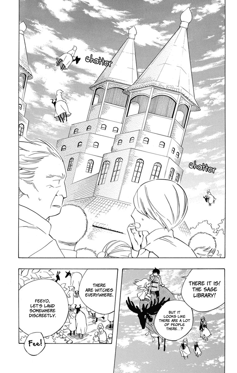 Sekai de Ichiban Warui Majo Chapter 25 page 35 - Chapter 25