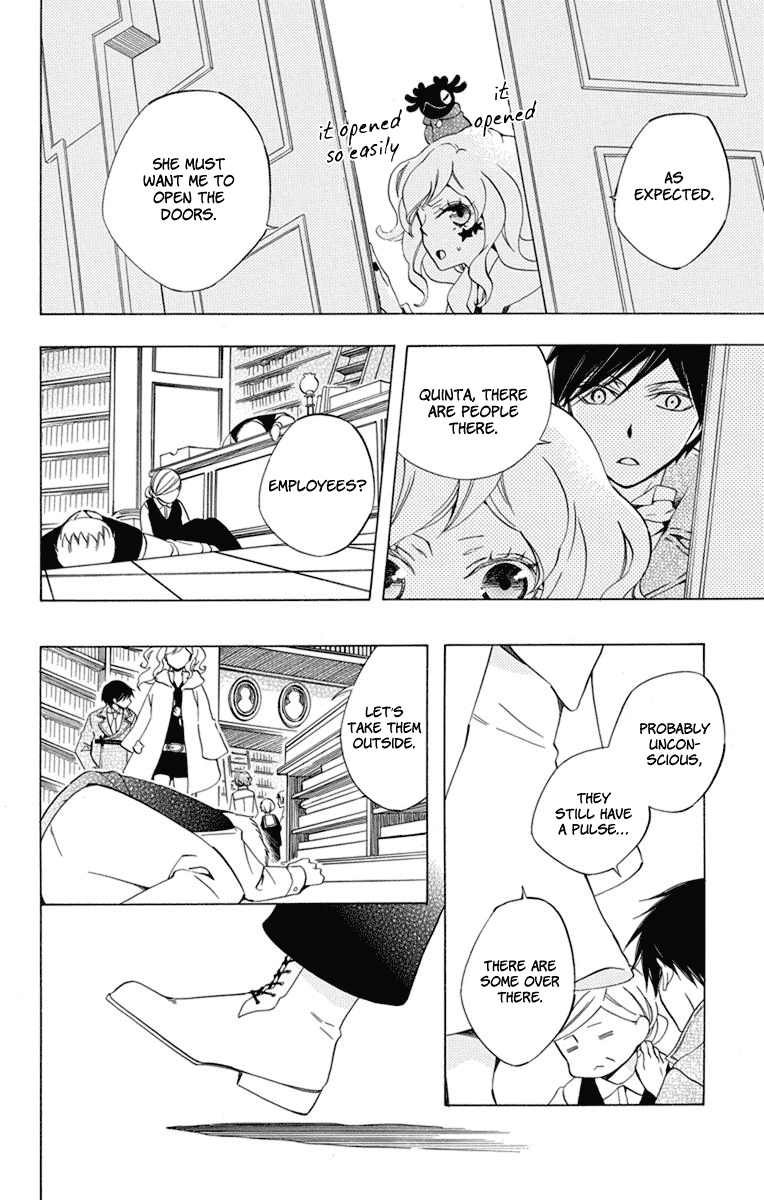 Sekai de Ichiban Warui Majo Chapter 25 page 39 - Chapter 25