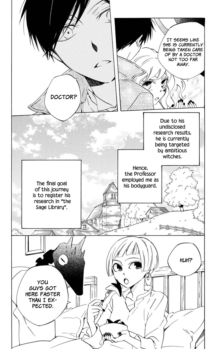 Sekai de Ichiban Warui Majo Chapter 25 page 9 - Chapter 25