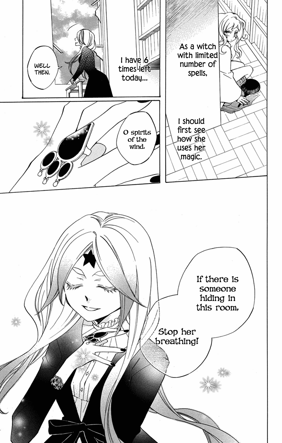 Sekai de Ichiban Warui Majo Chapter 27 page 11 - Chapter 27