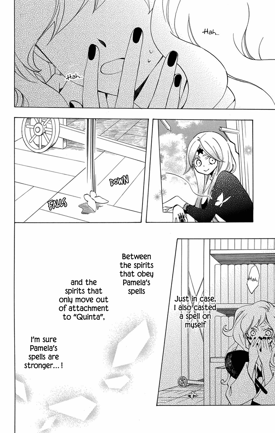 Sekai de Ichiban Warui Majo Chapter 27 page 12 - Chapter 27