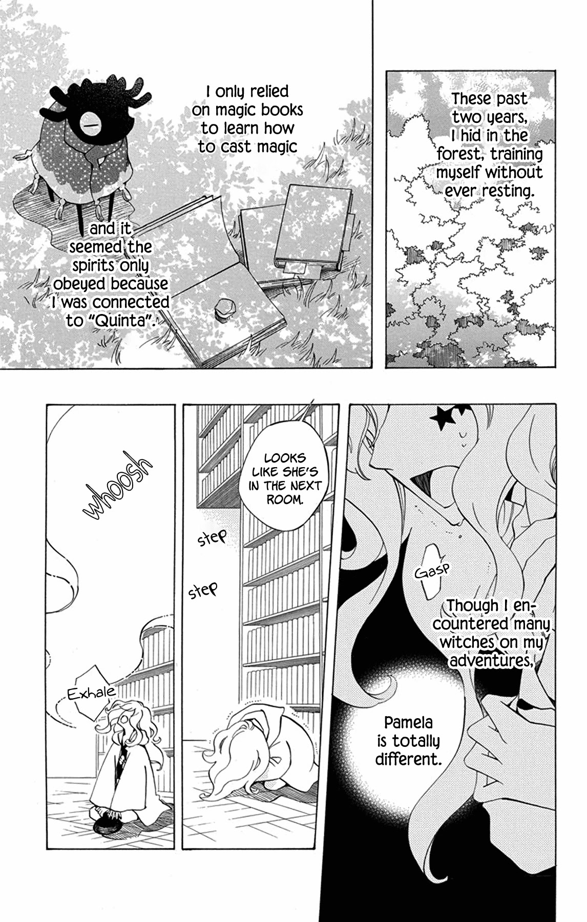 Sekai de Ichiban Warui Majo Chapter 27 page 13 - Chapter 27