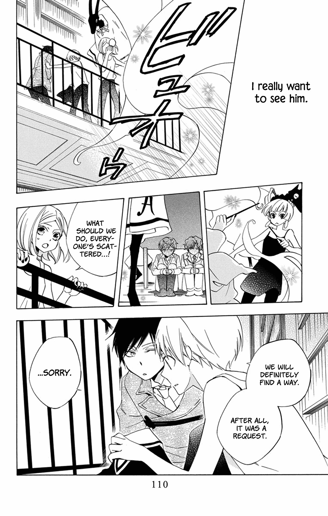 Sekai de Ichiban Warui Majo Chapter 27 page 18 - Chapter 27