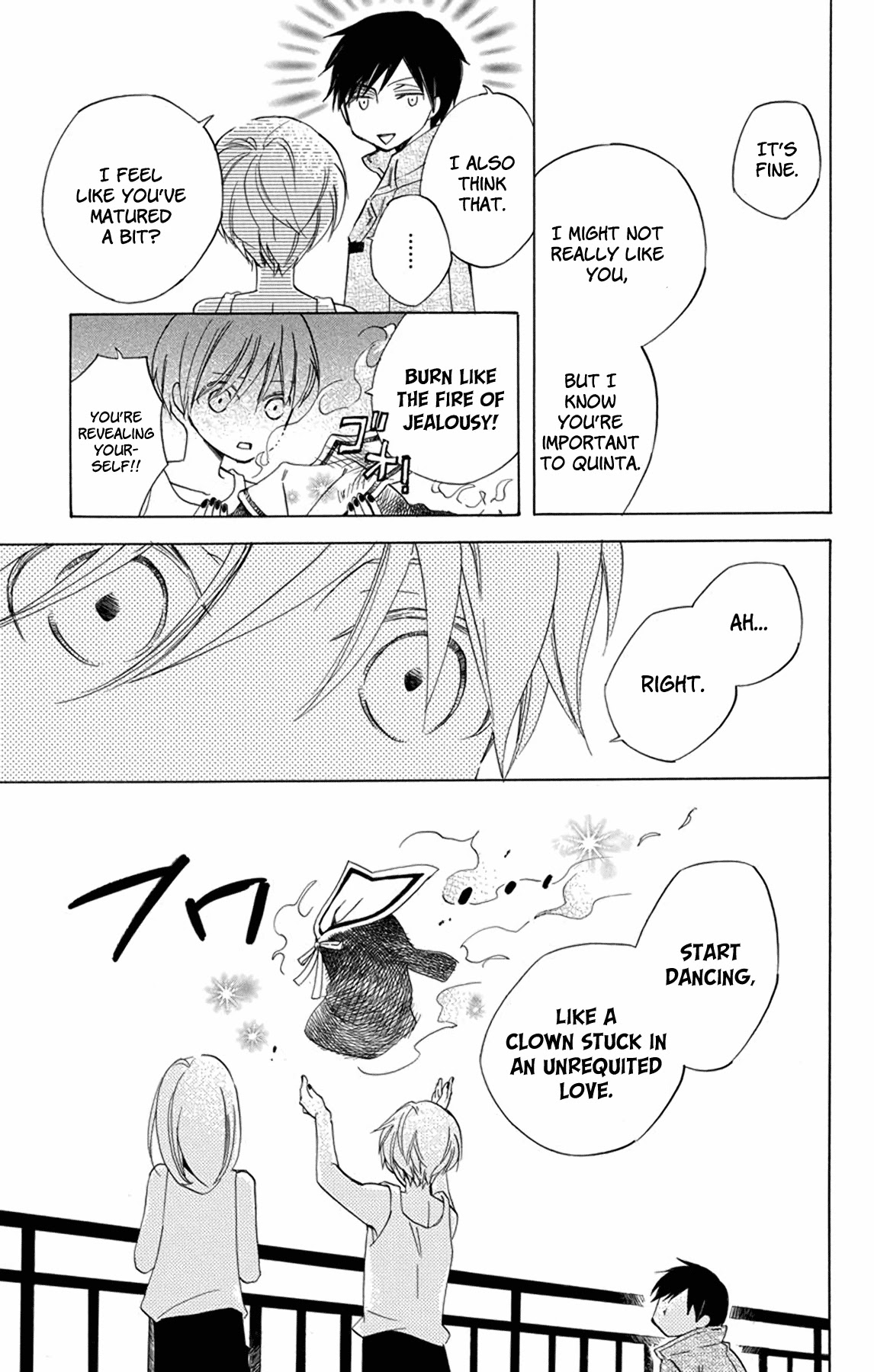 Sekai de Ichiban Warui Majo Chapter 27 page 19 - Chapter 27