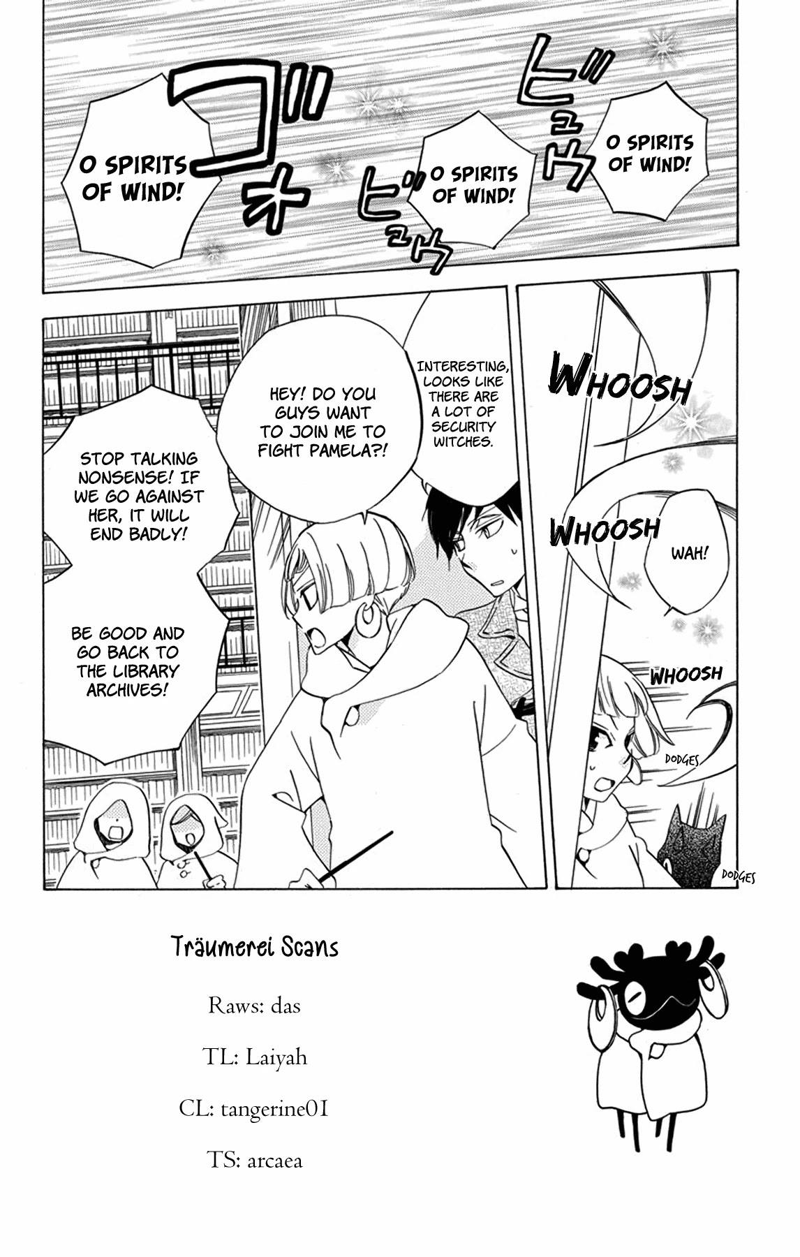 Sekai de Ichiban Warui Majo Chapter 27 page 2 - Chapter 27