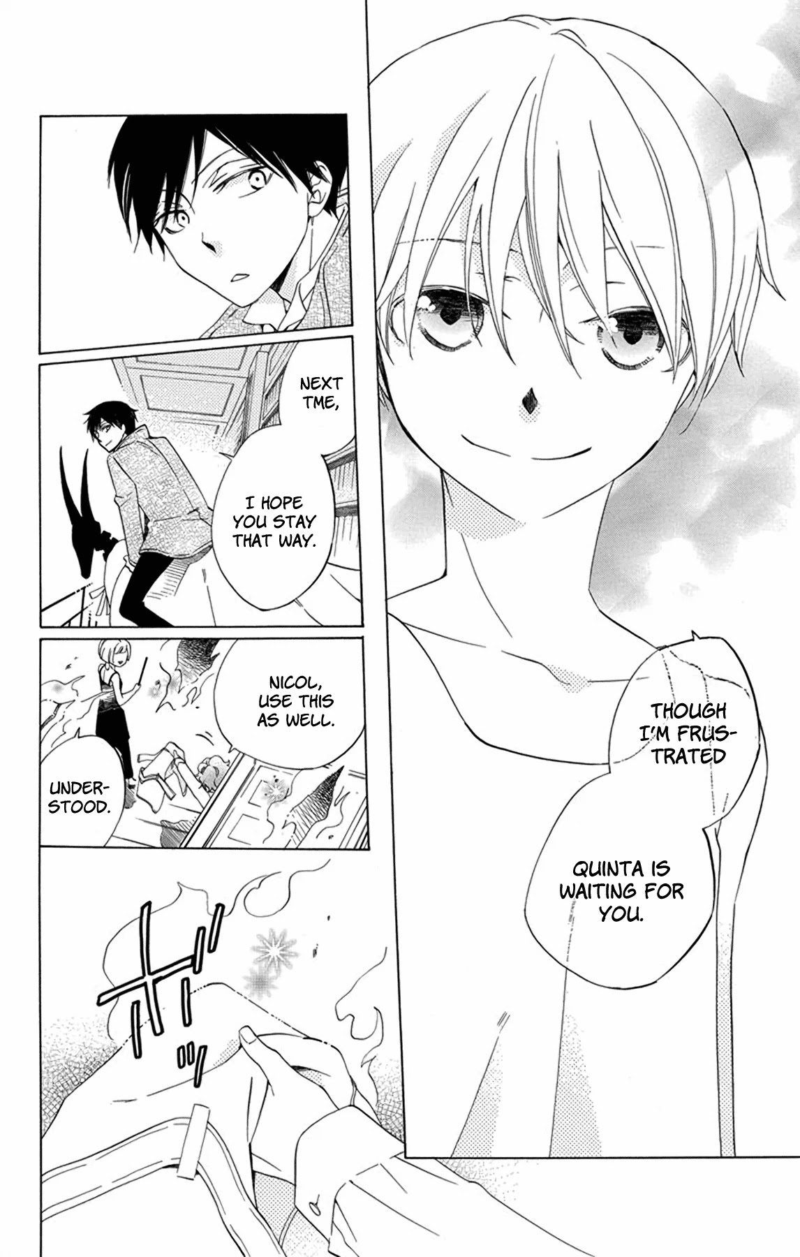 Sekai de Ichiban Warui Majo Chapter 27 page 22 - Chapter 27