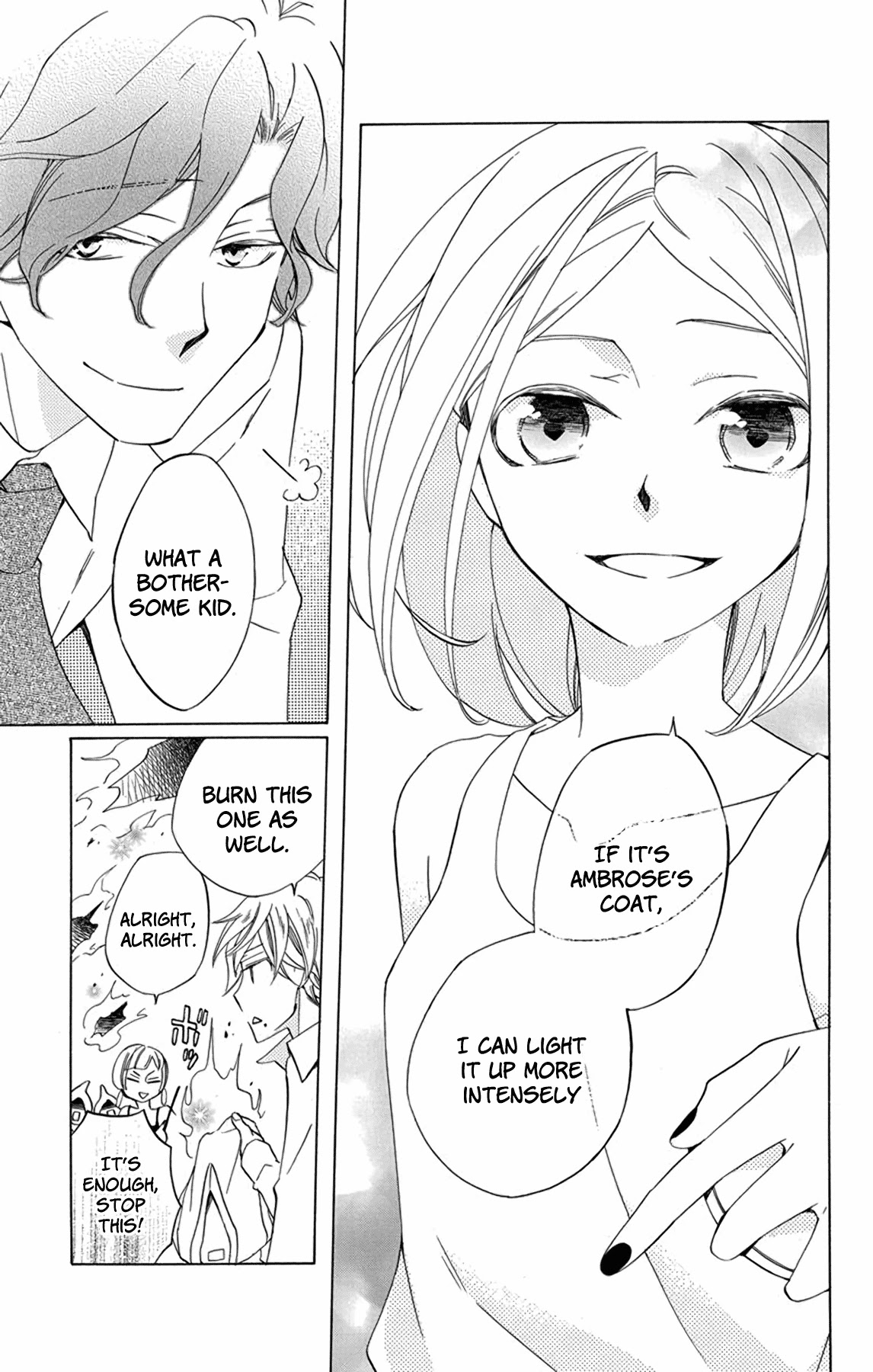 Sekai de Ichiban Warui Majo Chapter 27 page 23 - Chapter 27