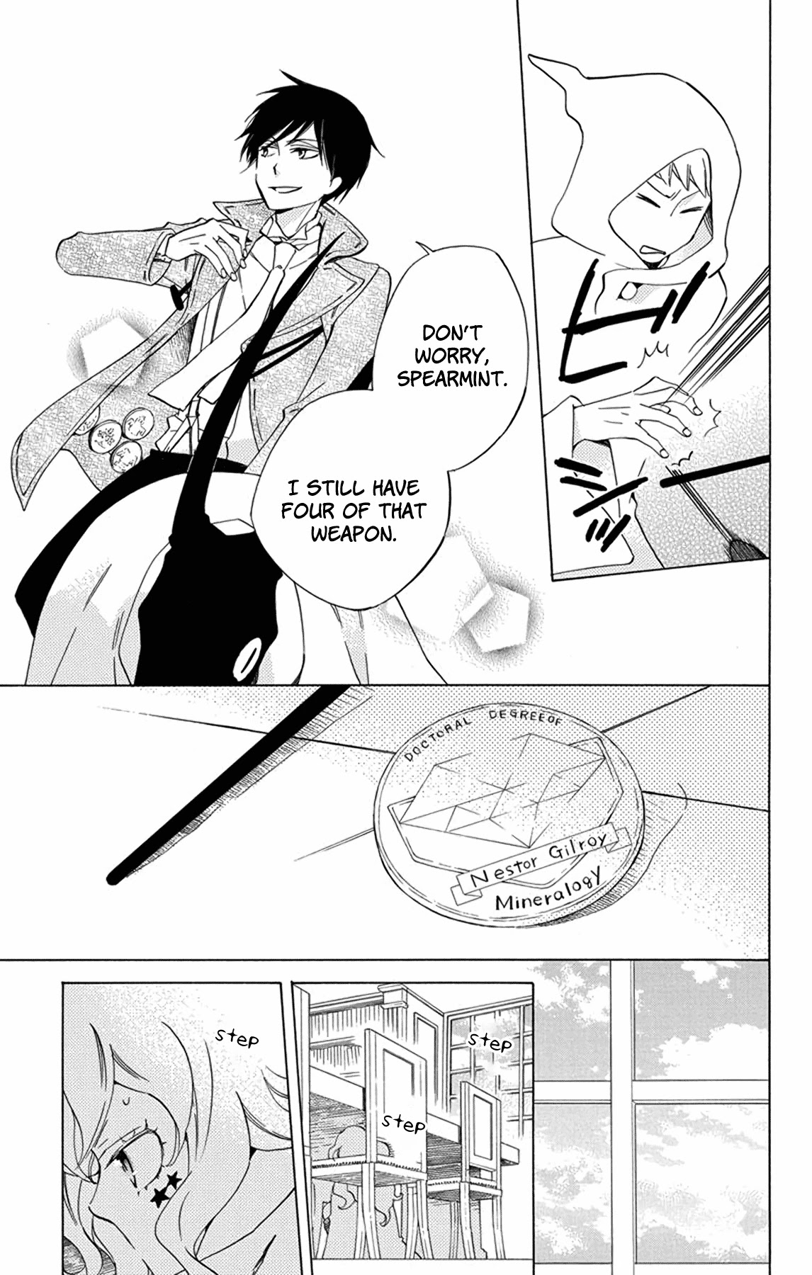 Sekai de Ichiban Warui Majo Chapter 27 page 25 - Chapter 27