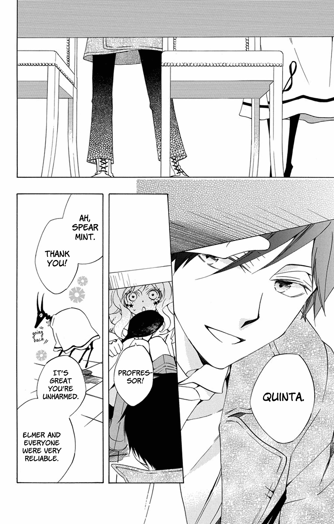 Sekai de Ichiban Warui Majo Chapter 27 page 26 - Chapter 27