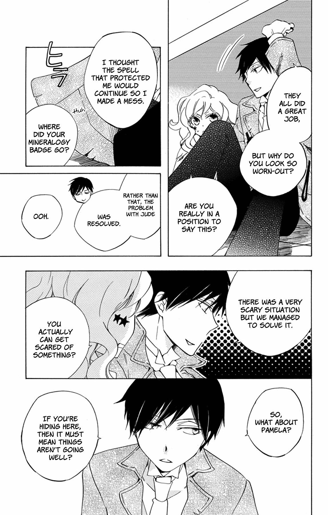 Sekai de Ichiban Warui Majo Chapter 27 page 27 - Chapter 27