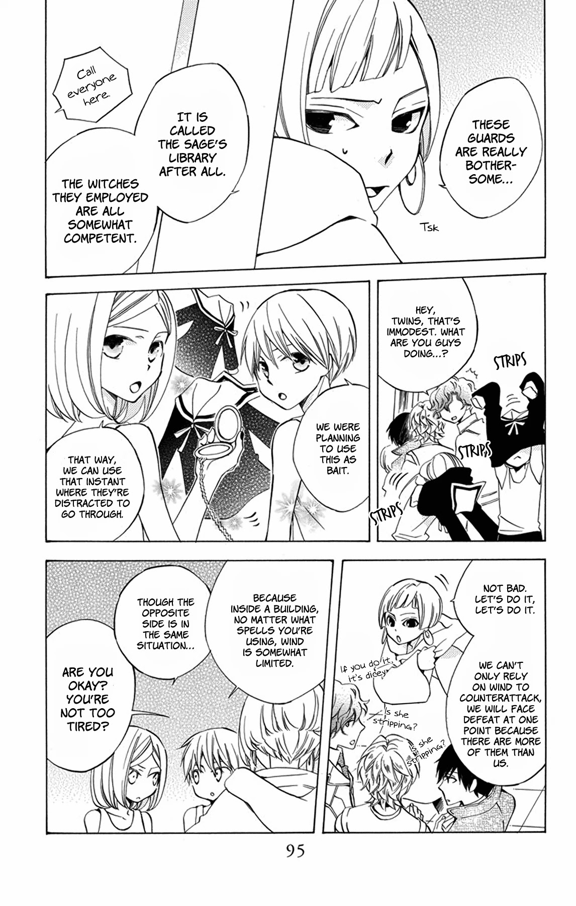 Sekai de Ichiban Warui Majo Chapter 27 page 3 - Chapter 27