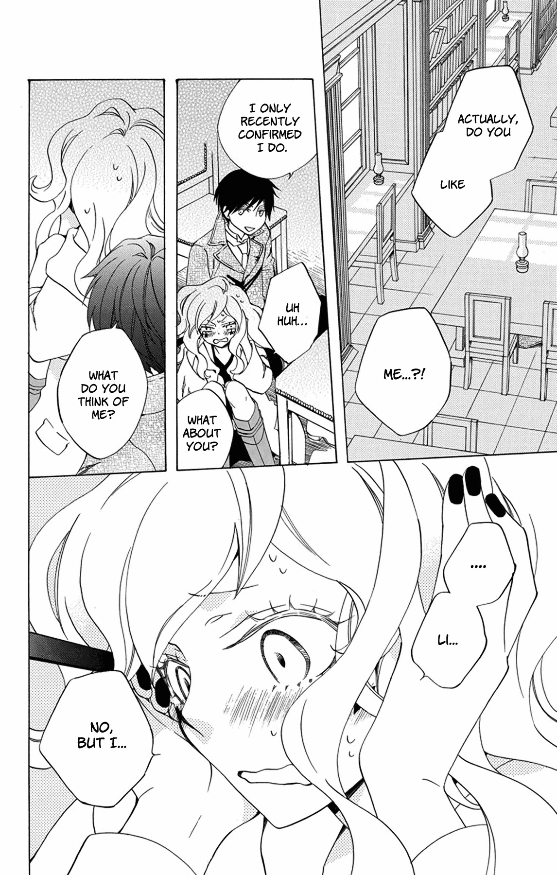 Sekai de Ichiban Warui Majo Chapter 27 page 32 - Chapter 27