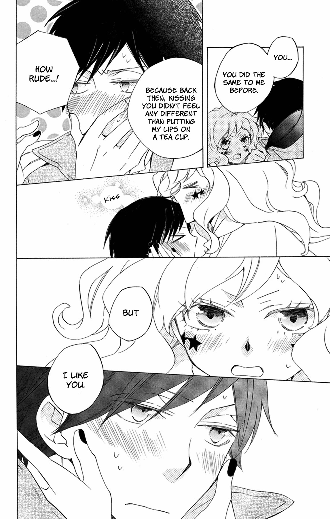 Sekai de Ichiban Warui Majo Chapter 27 page 35 - Chapter 27