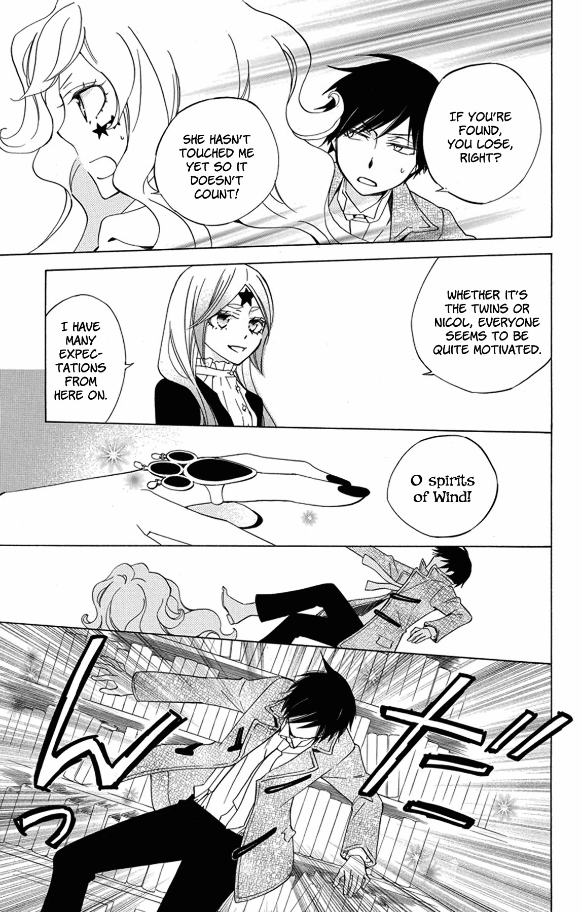 Sekai de Ichiban Warui Majo Chapter 27 page 38 - Chapter 27