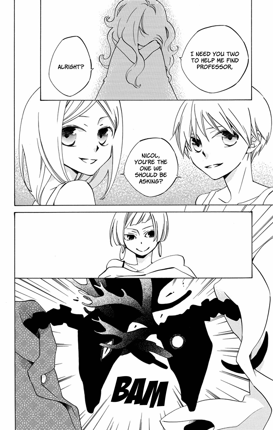 Sekai de Ichiban Warui Majo Chapter 27 page 4 - Chapter 27