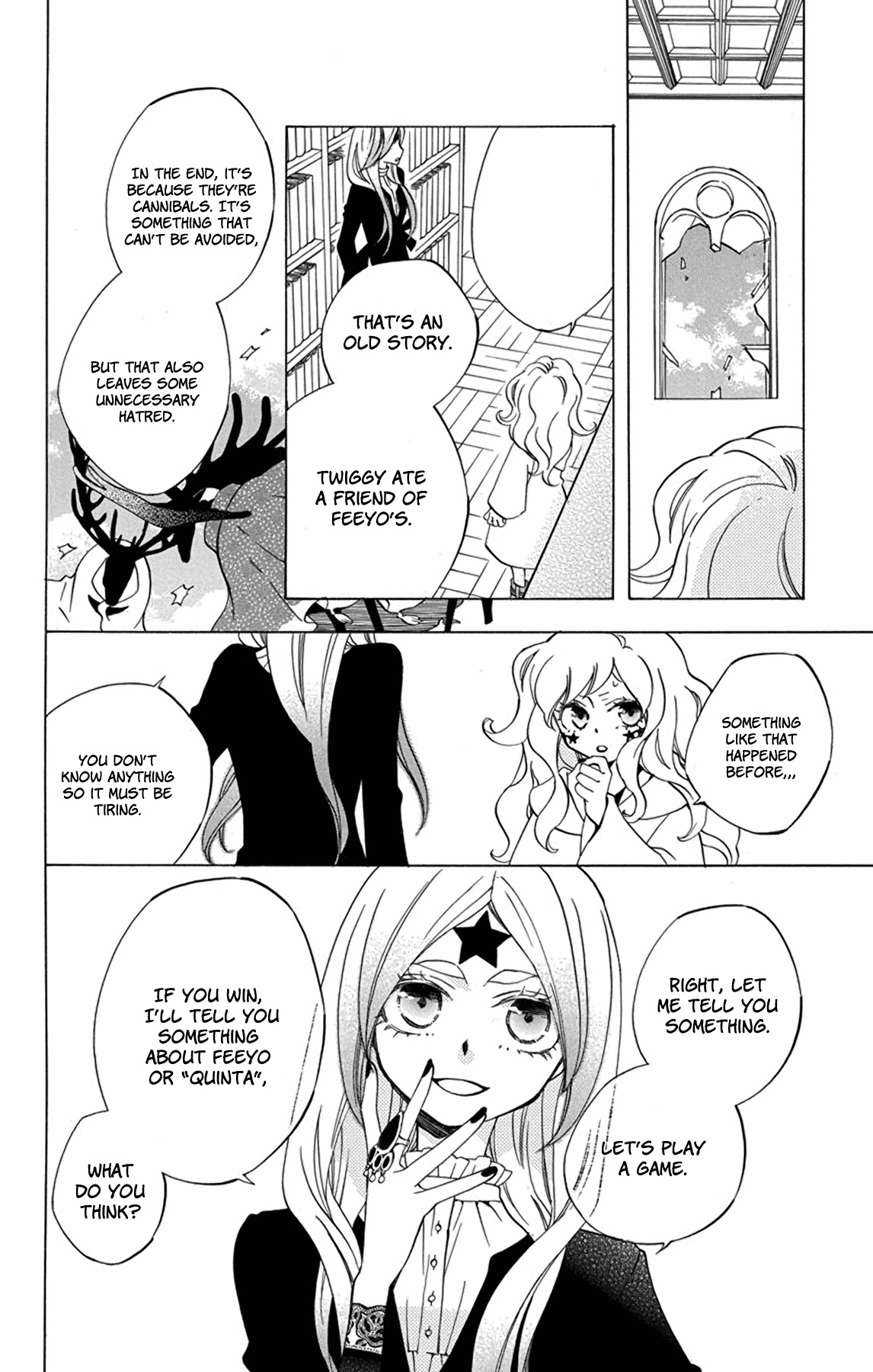 Sekai de Ichiban Warui Majo Chapter 27 page 6 - Chapter 27