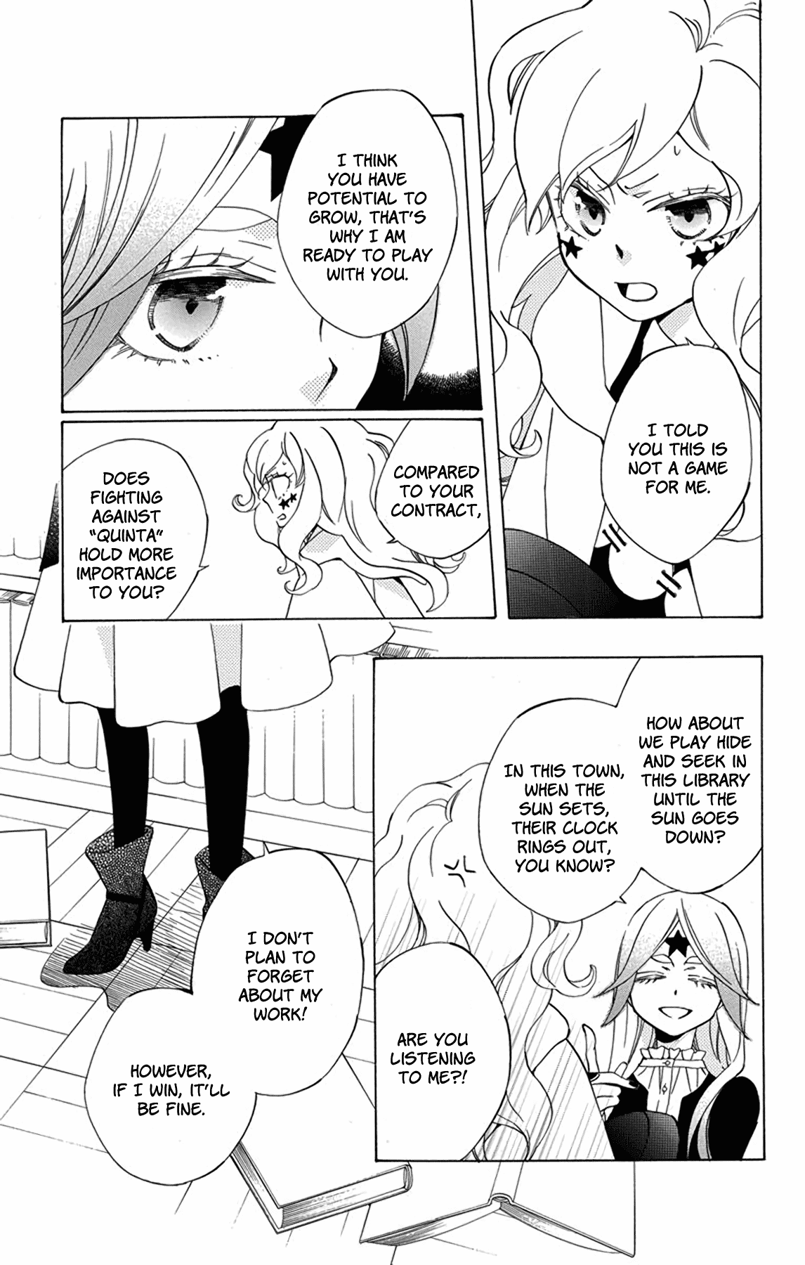 Sekai de Ichiban Warui Majo Chapter 27 page 7 - Chapter 27