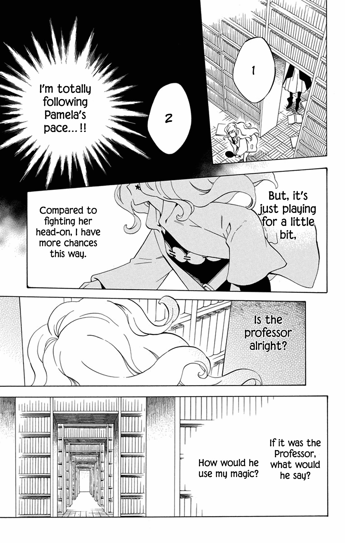 Sekai de Ichiban Warui Majo Chapter 27 page 9 - Chapter 27