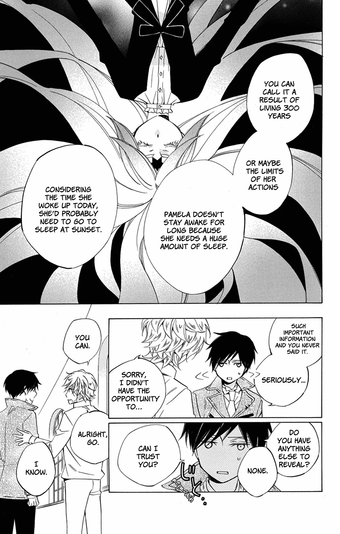 Sekai de Ichiban Warui Majo Chapter 28 page 16 - Chapter 28 [END]