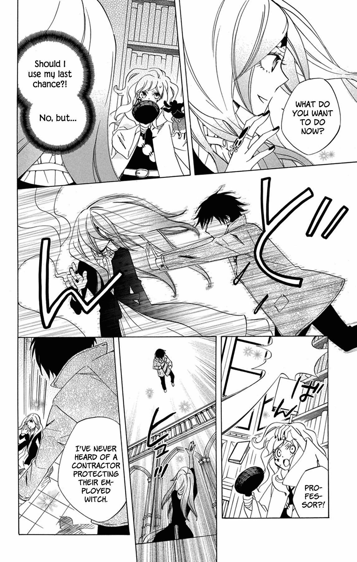 Sekai de Ichiban Warui Majo Chapter 28 page 23 - Chapter 28 [END]